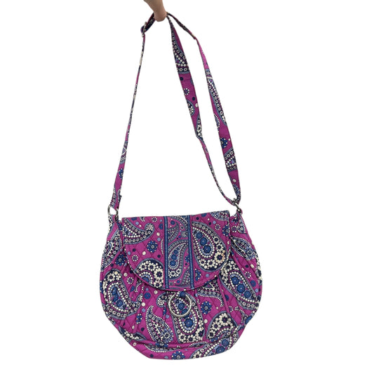 Crossbody By Vera Bradley In Purple, Size:Large