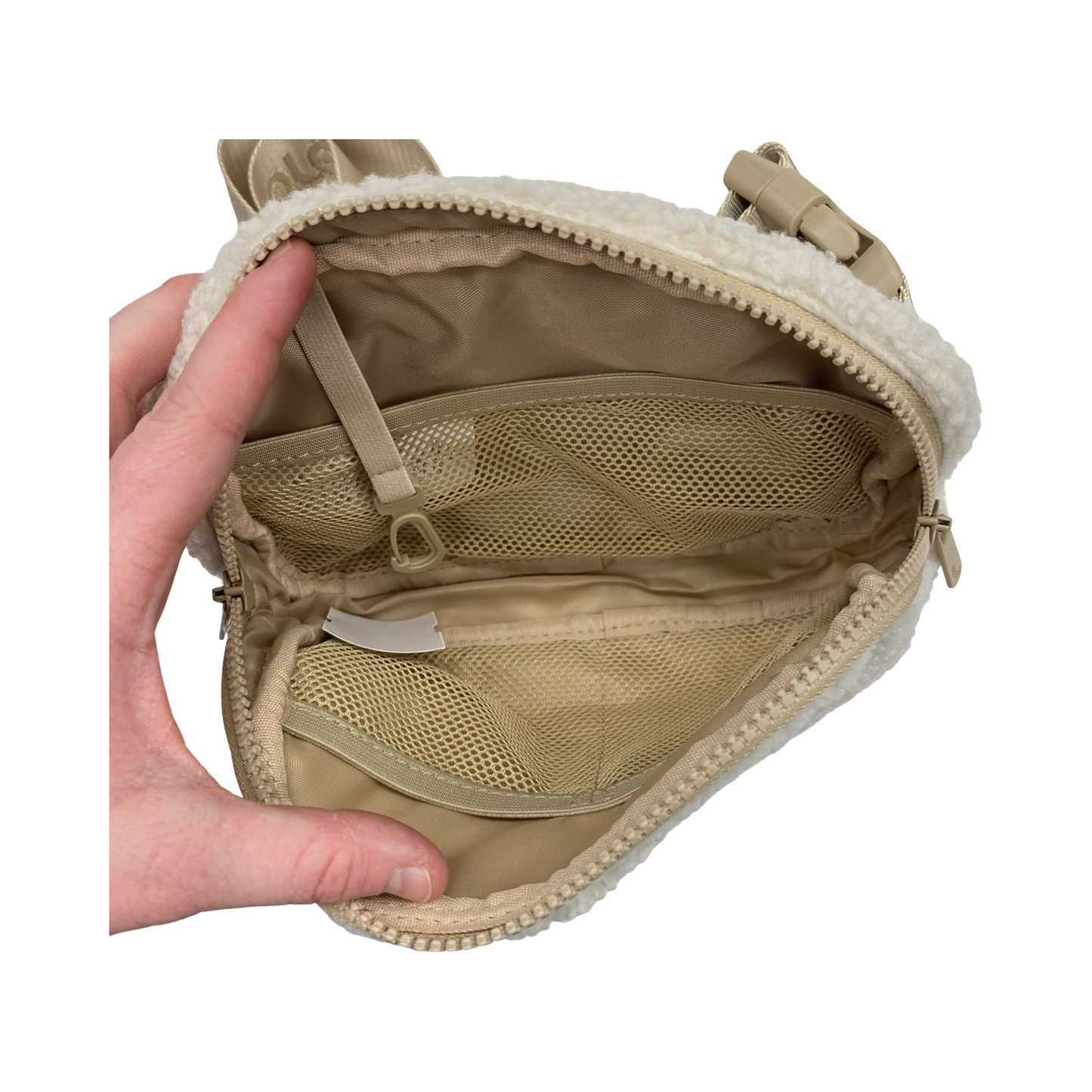 Belt Bag By Lole In Cream, Size:Medium