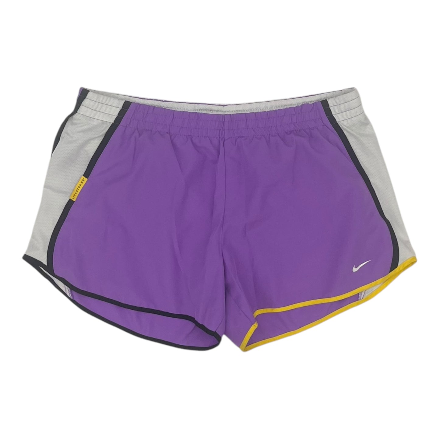 Athletic Shorts By Nike Apparel In Purple, Size:L