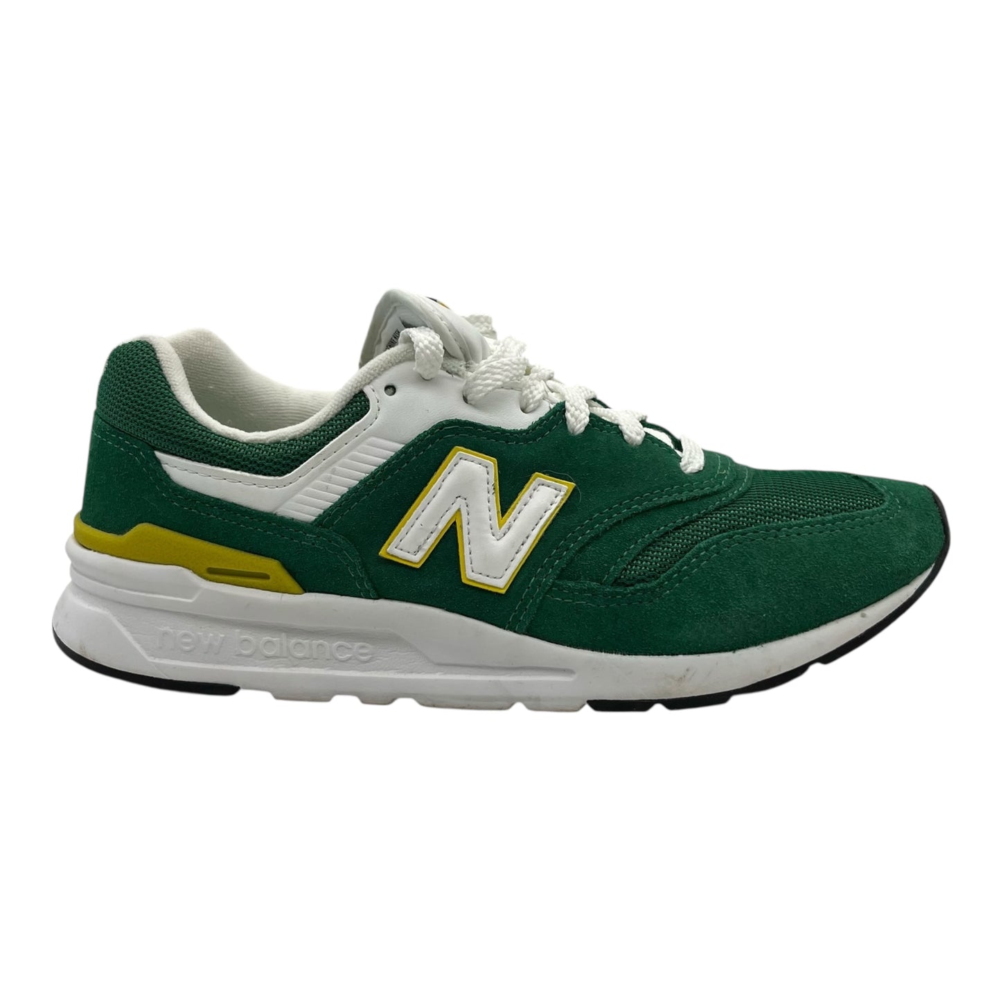 Shoes Sneakers By New Balance In Green, Size:9.5