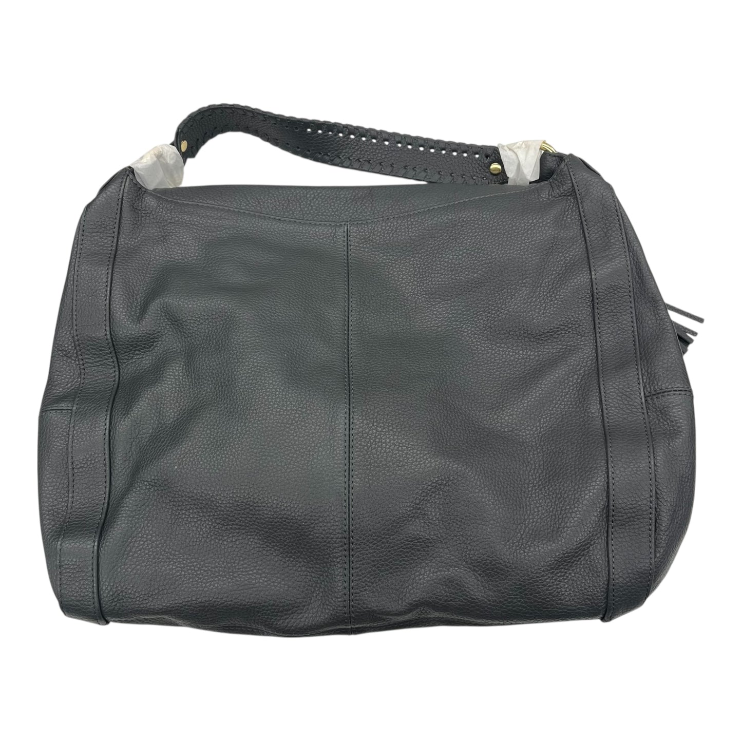 Handbag By Clothes Mentor In Grey, Size:Large