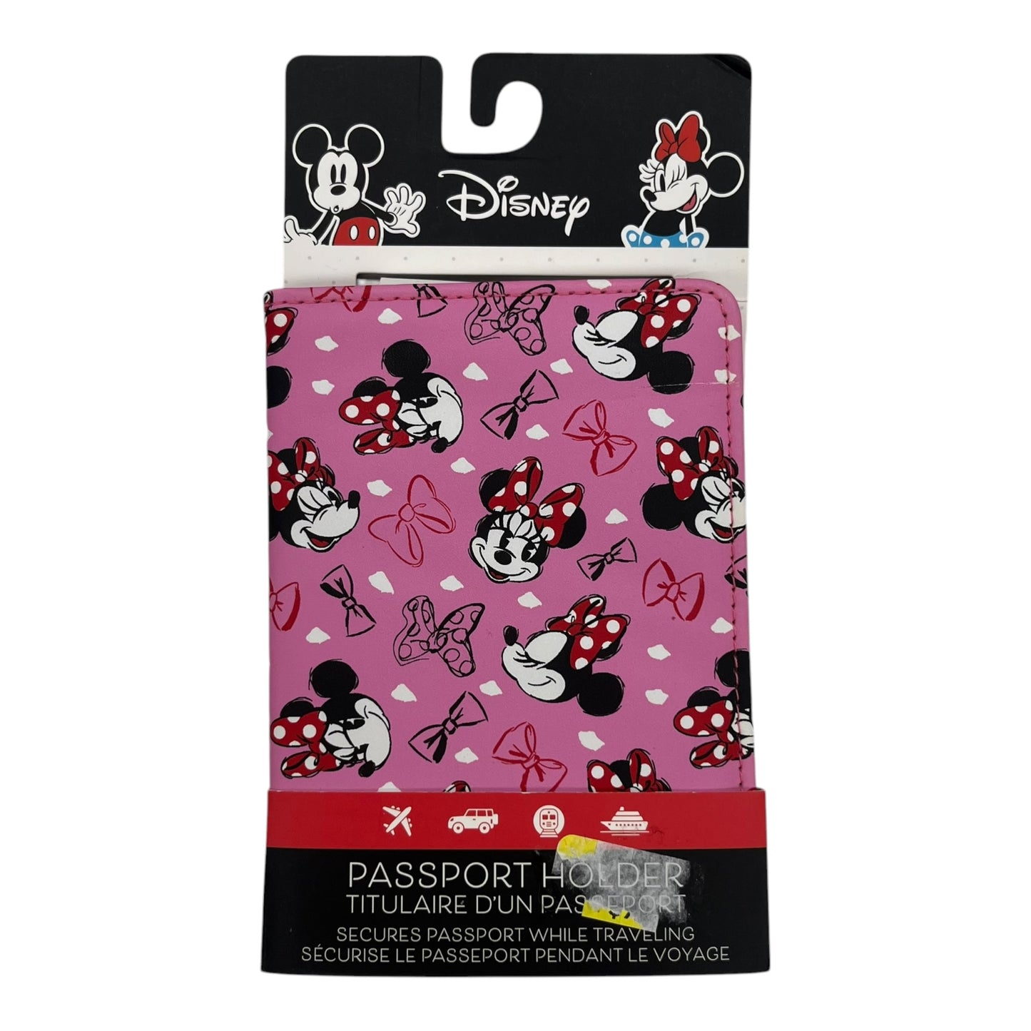 Id/Card Holder By Disney In Pink