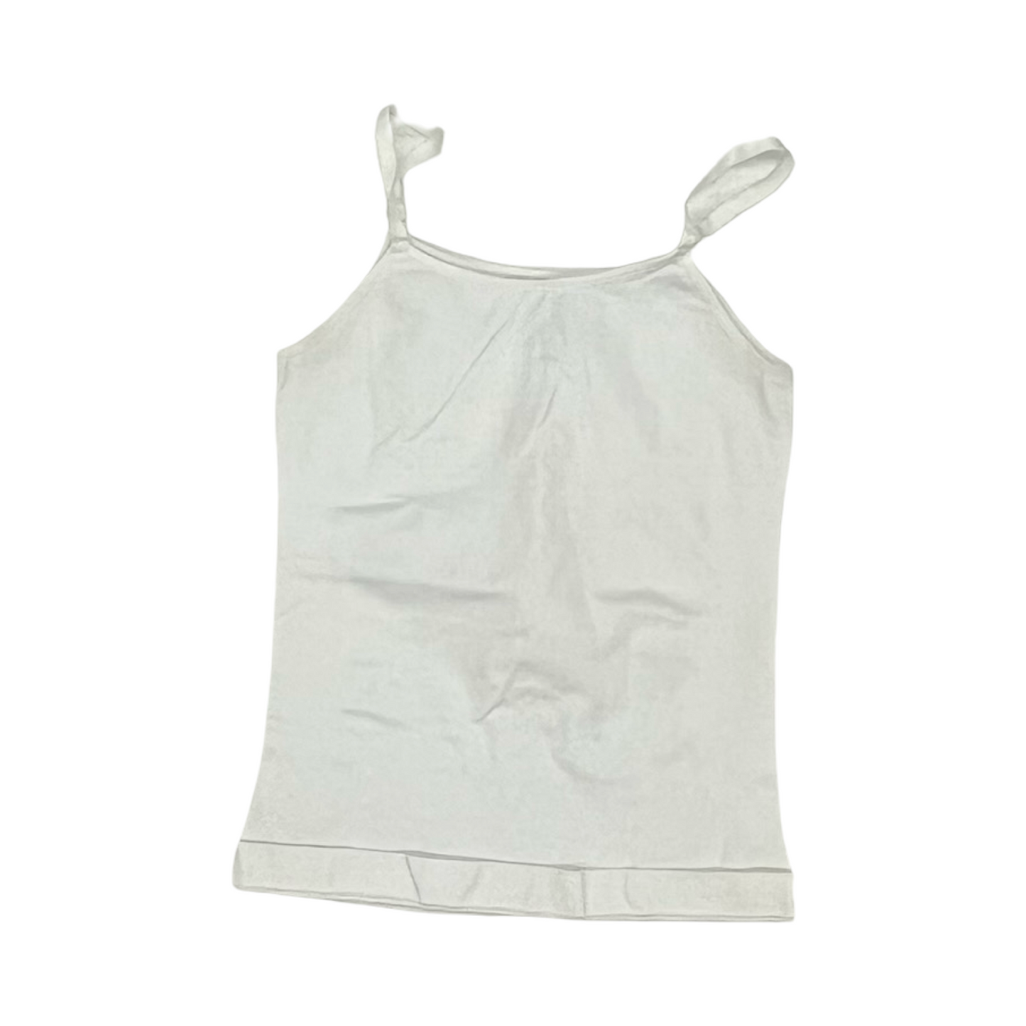 Top Cami By Cmf In White, Size:Xl