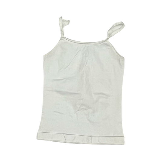 Top Cami By Cmf In White, Size:Xl