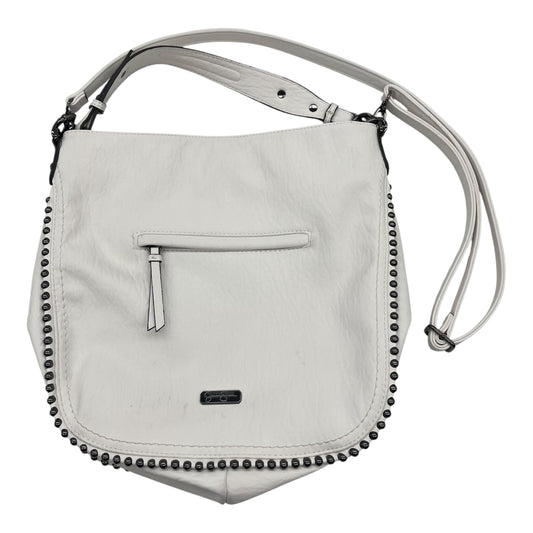 Handbag By Jessica Simpson In White, Size:Large