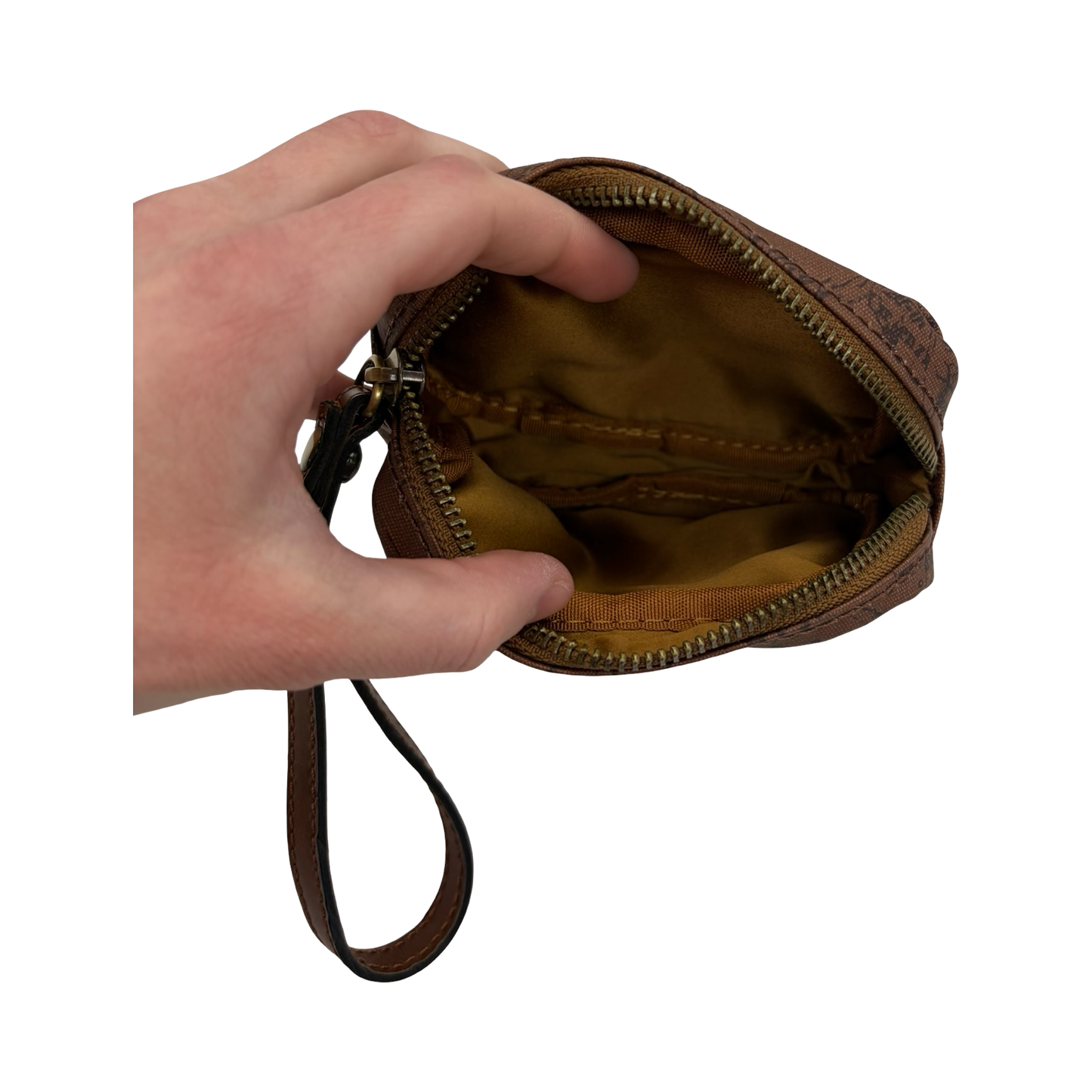 Wristlet Designer By Patricia Nash In Brown, Size:Small