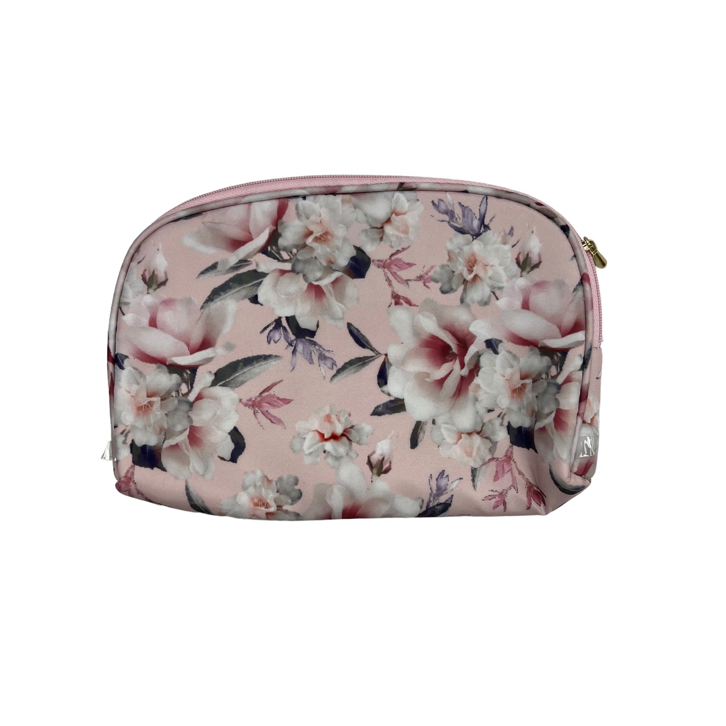 PINK MAKEUP BAG by ELLEN TRACY Size:MEDIUM