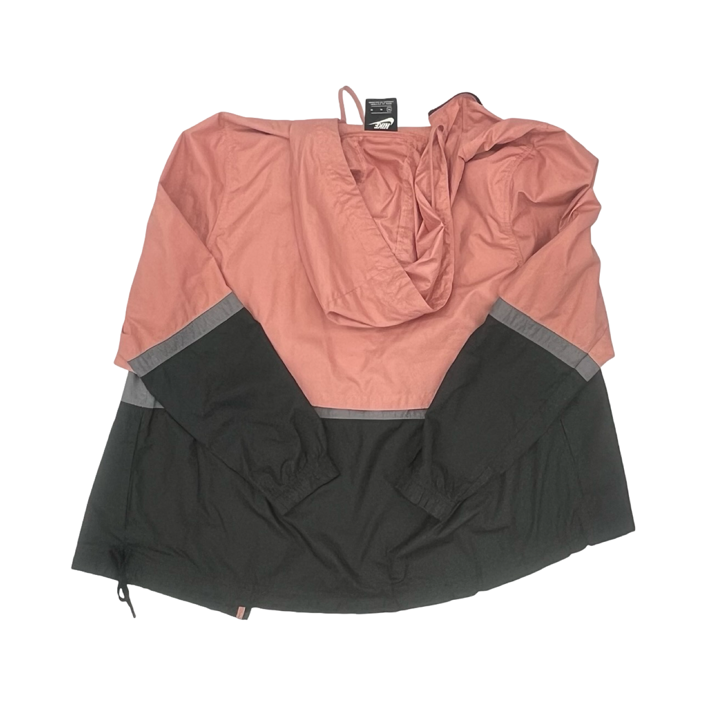 Athletic Jacket By Nike In Pink, Size:M