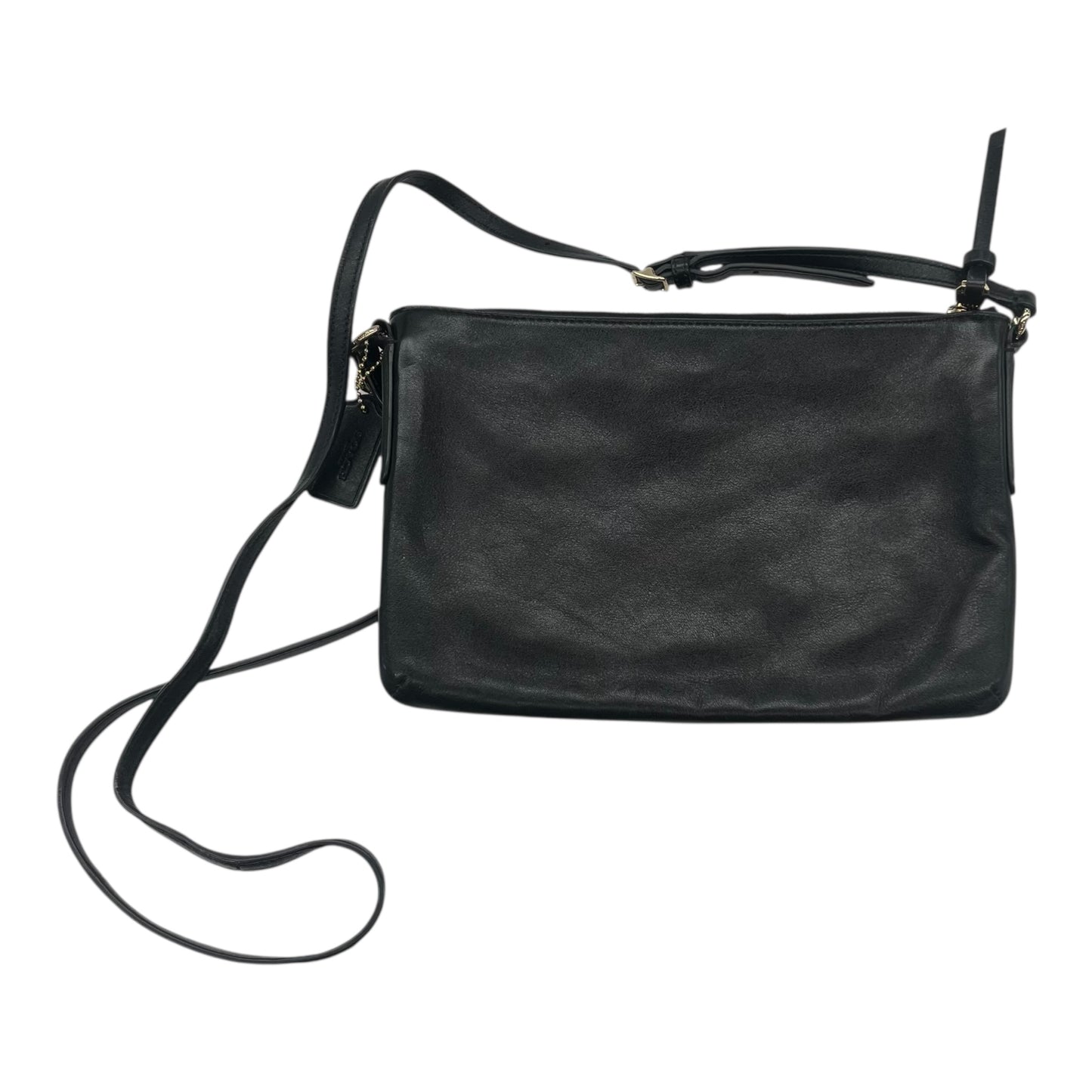 Crossbody Designer By Coach In Black, Size:Medium