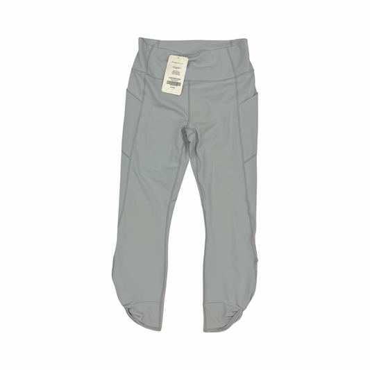 Athletic Leggings By Fabletics In Grey, Size:L