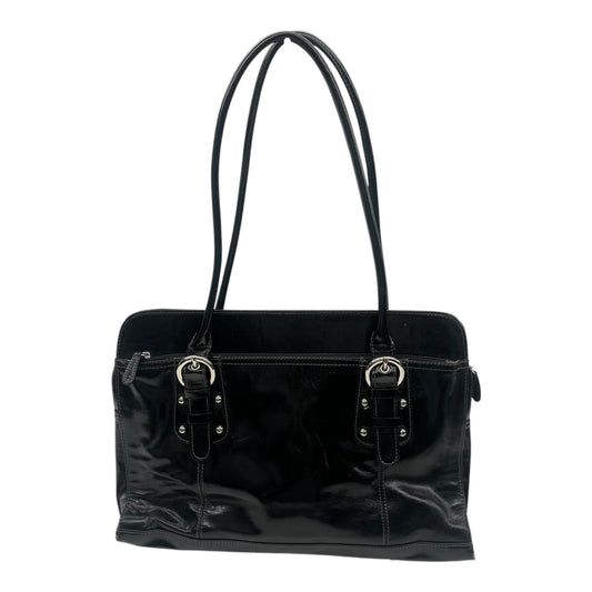 Handbag Leather By Giani Bernini In Brown, Size:Large