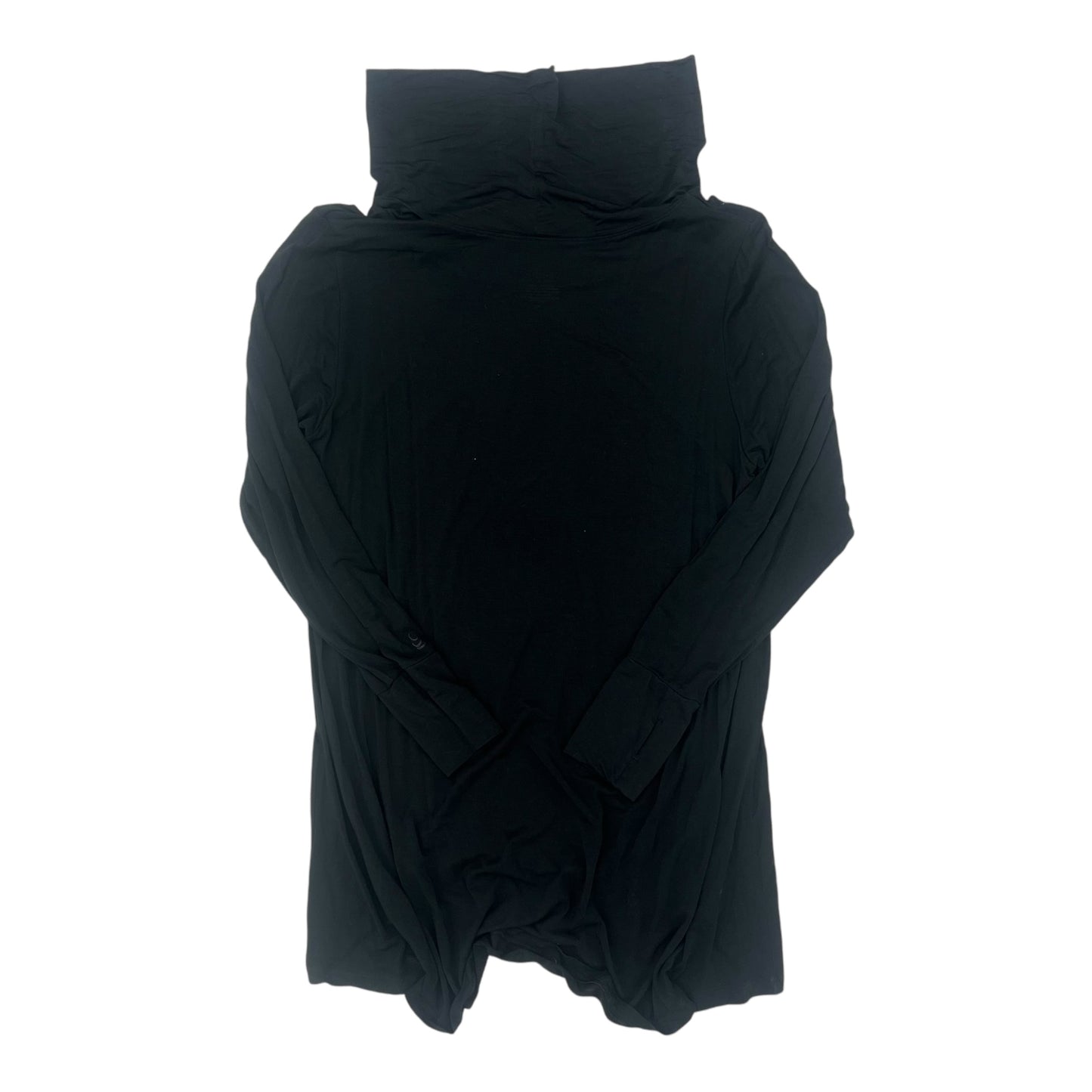 Tunic Ls By Cuddl Duds In Black, Size:Xl