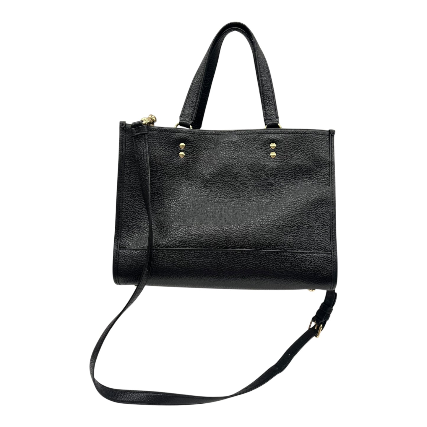 Tote Designer By Coach In Black, Size:Medium