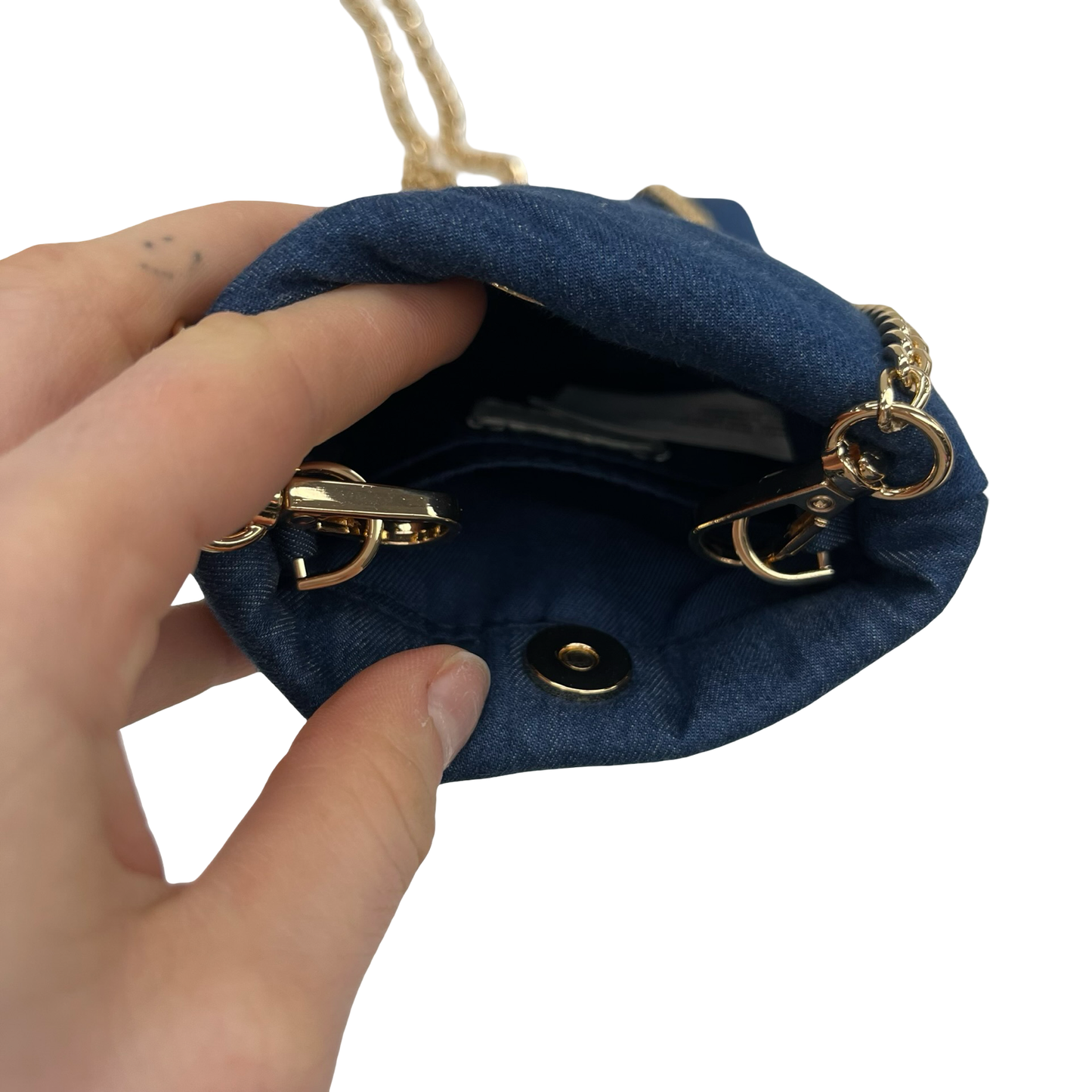 Crossbody By A New Day In Blue, Size:Small