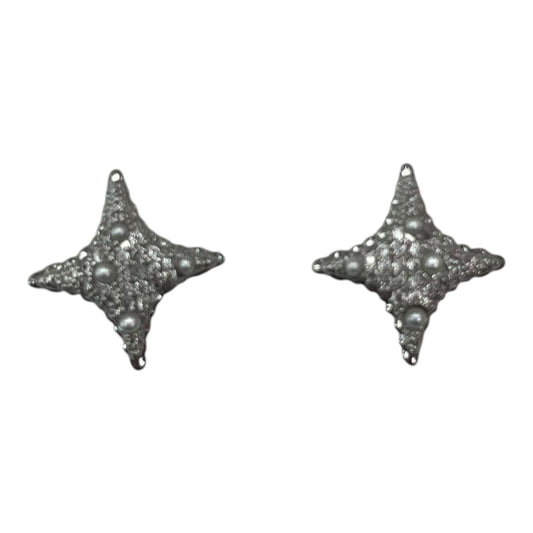Earrings Stud By Clothes Mentor In Silver