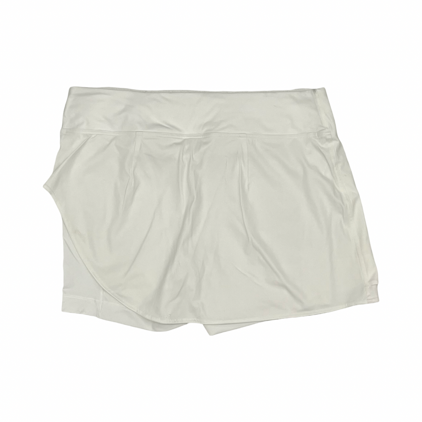 Athletic Skort By Lululemon In Cream, Size:L