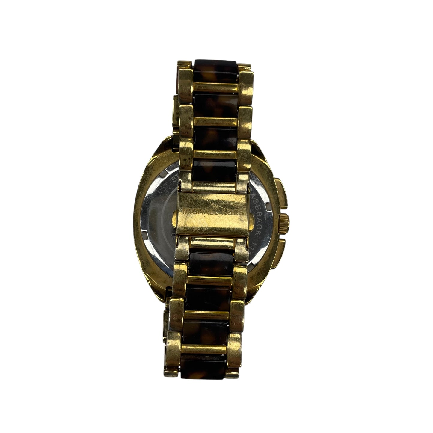 BROWN & GOLD WATCH DESIGNER by MICHAEL KORS