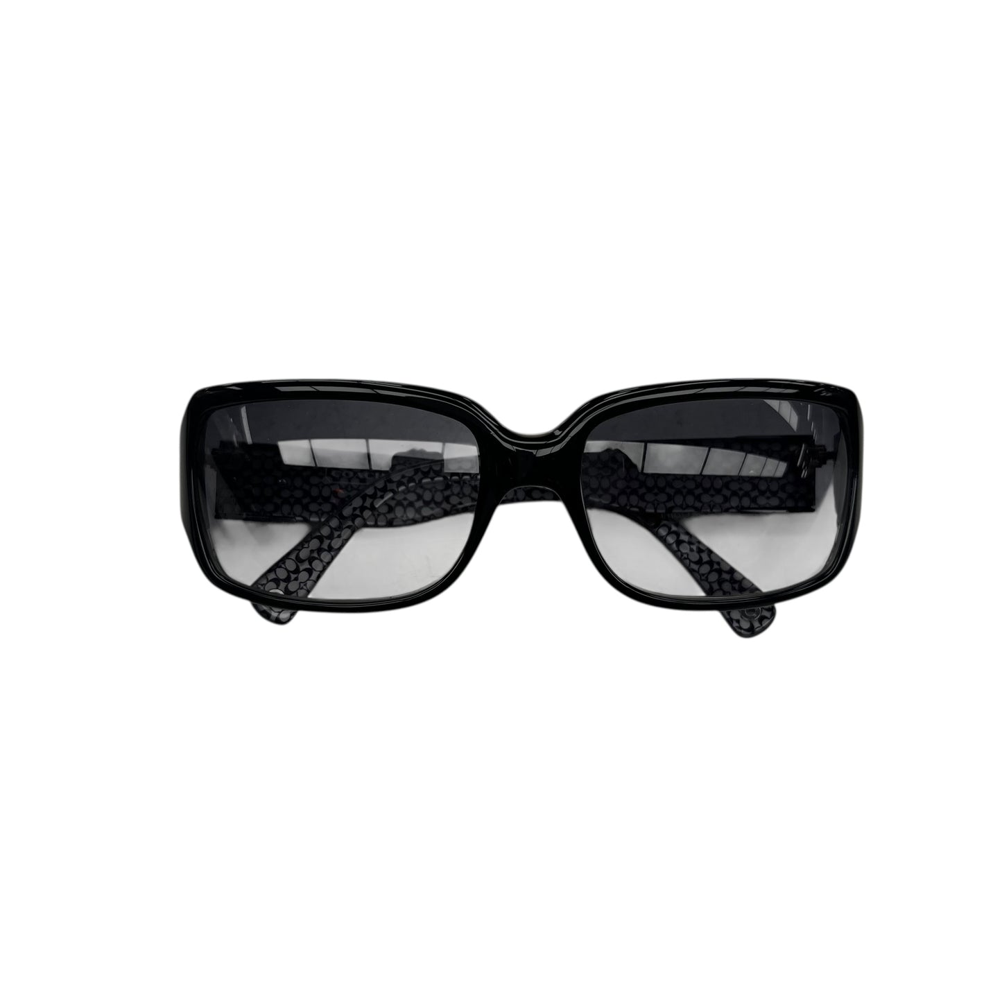 Sunglasses Designer By Coach In Black