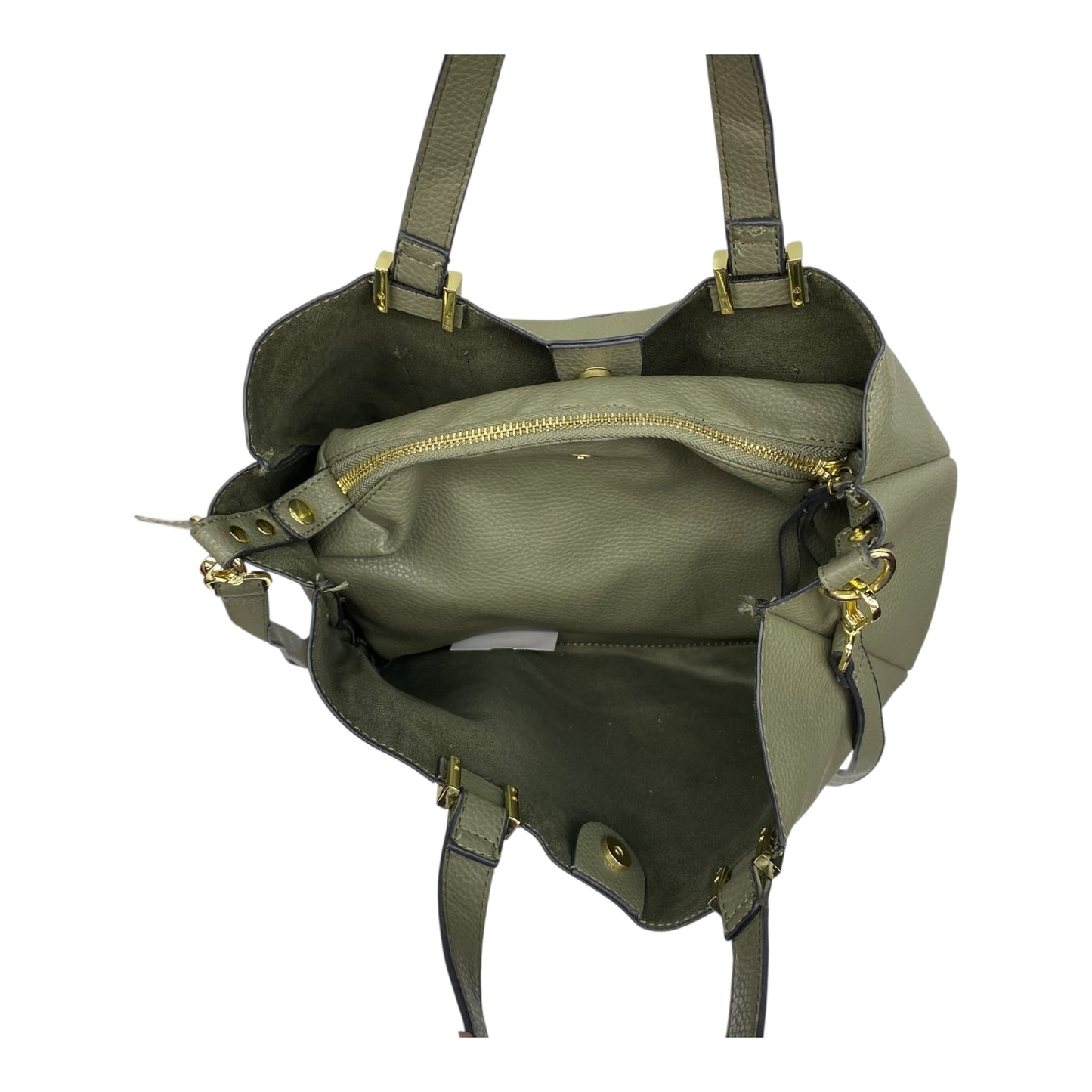 Handbag By Steve Madden In Green, Size:Medium