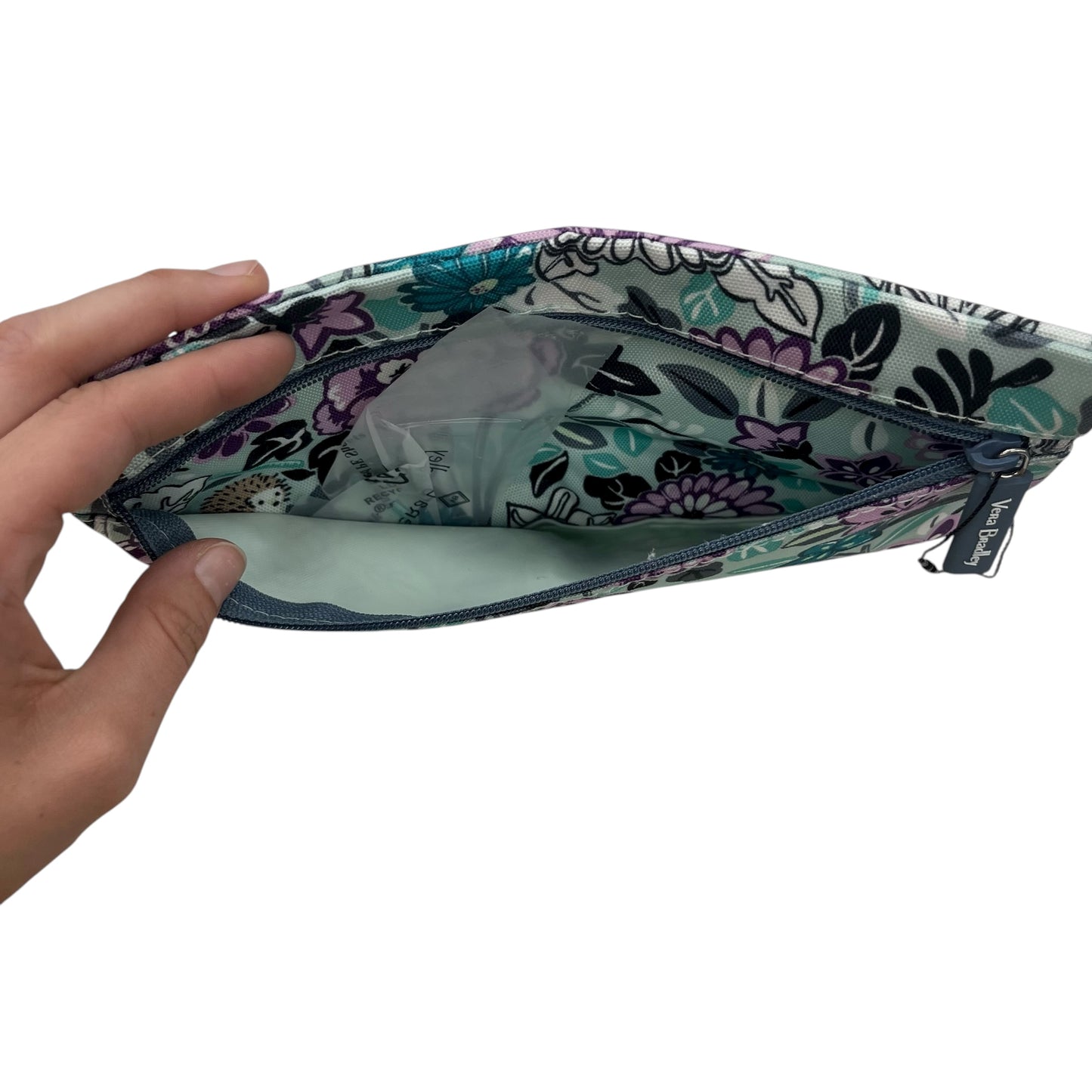 Accessory Label By Vera Bradley In Floral Print