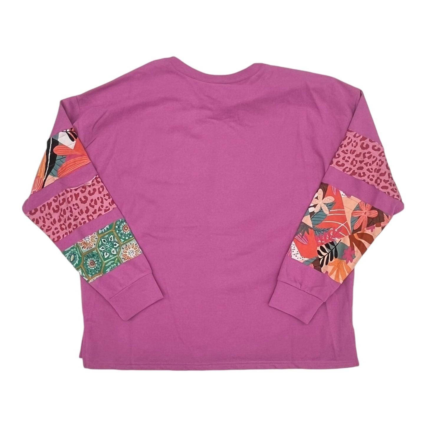 SWEATSHIRT CREWNECK by EASEL In PURPLE, Size: M