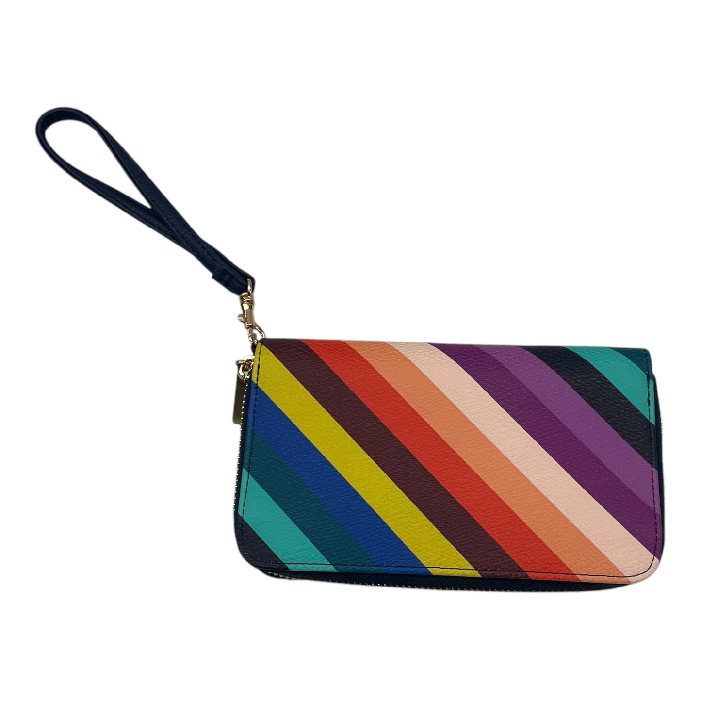 Wallet By A New Day In Striped Pattern, Size:Small