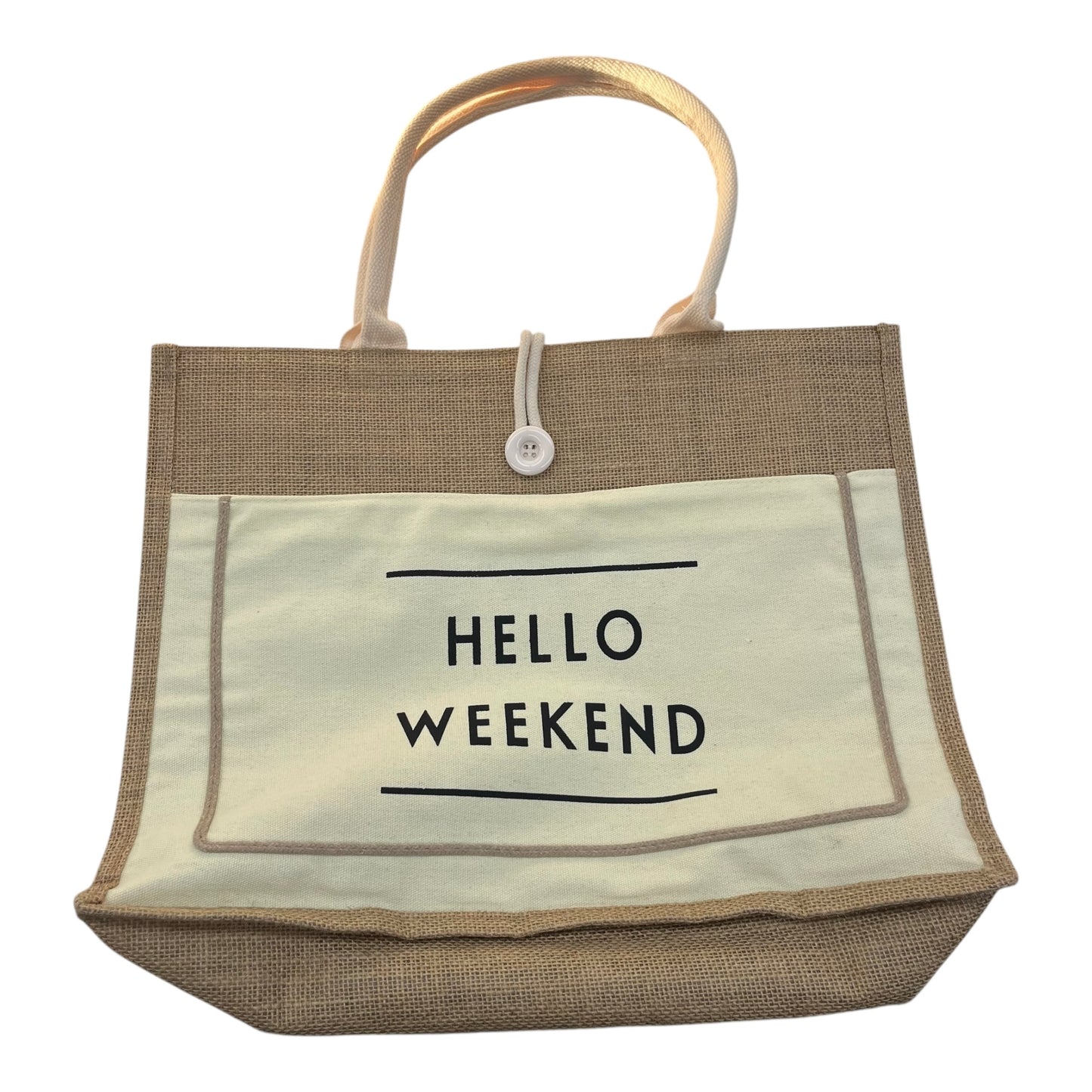 Tote By Cme In Tan, Size:Large