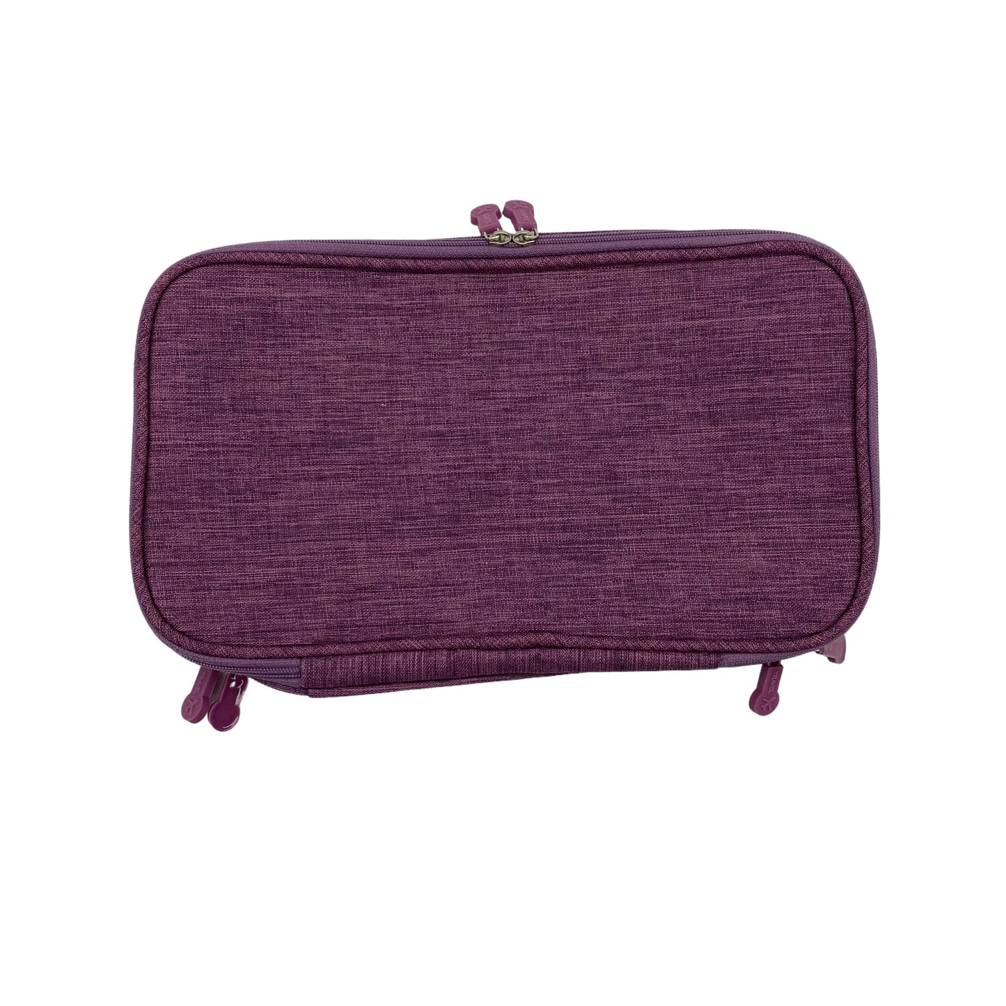 PURPLE MAKEUP BAG by CLOTHES MENTOR Size:LARGE