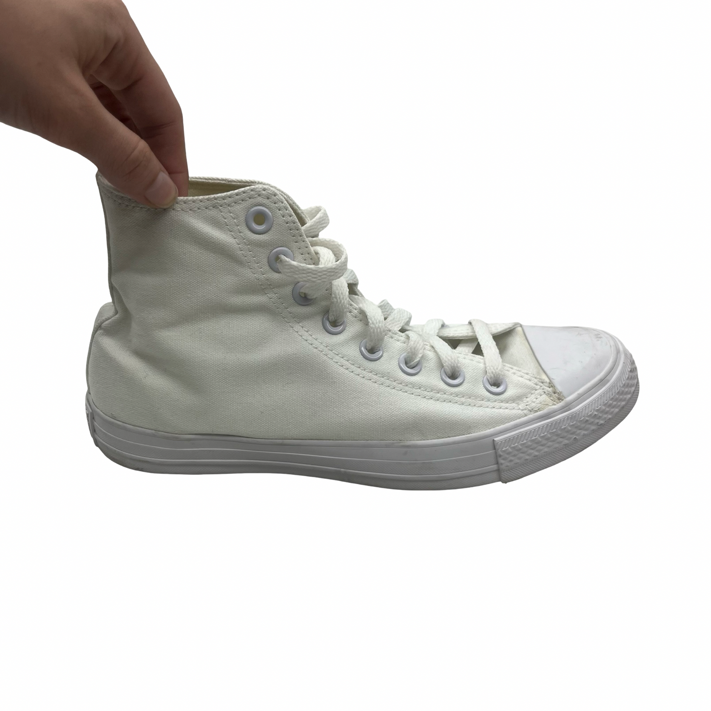 Shoes Sneakers By Converse In Cream, Size:10
