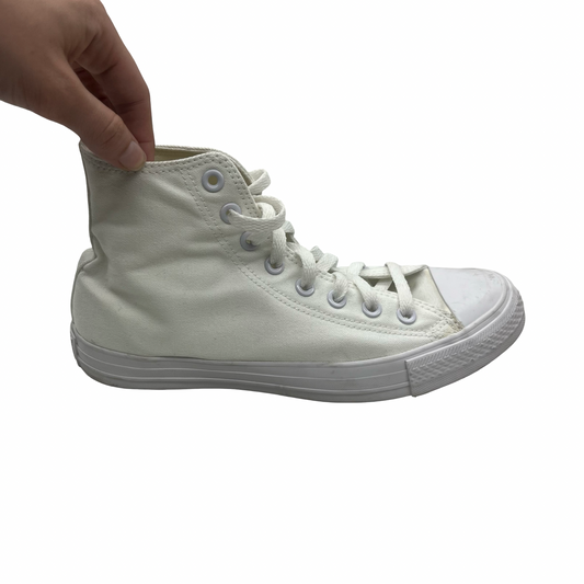 Shoes Sneakers By Converse In Cream, Size:10