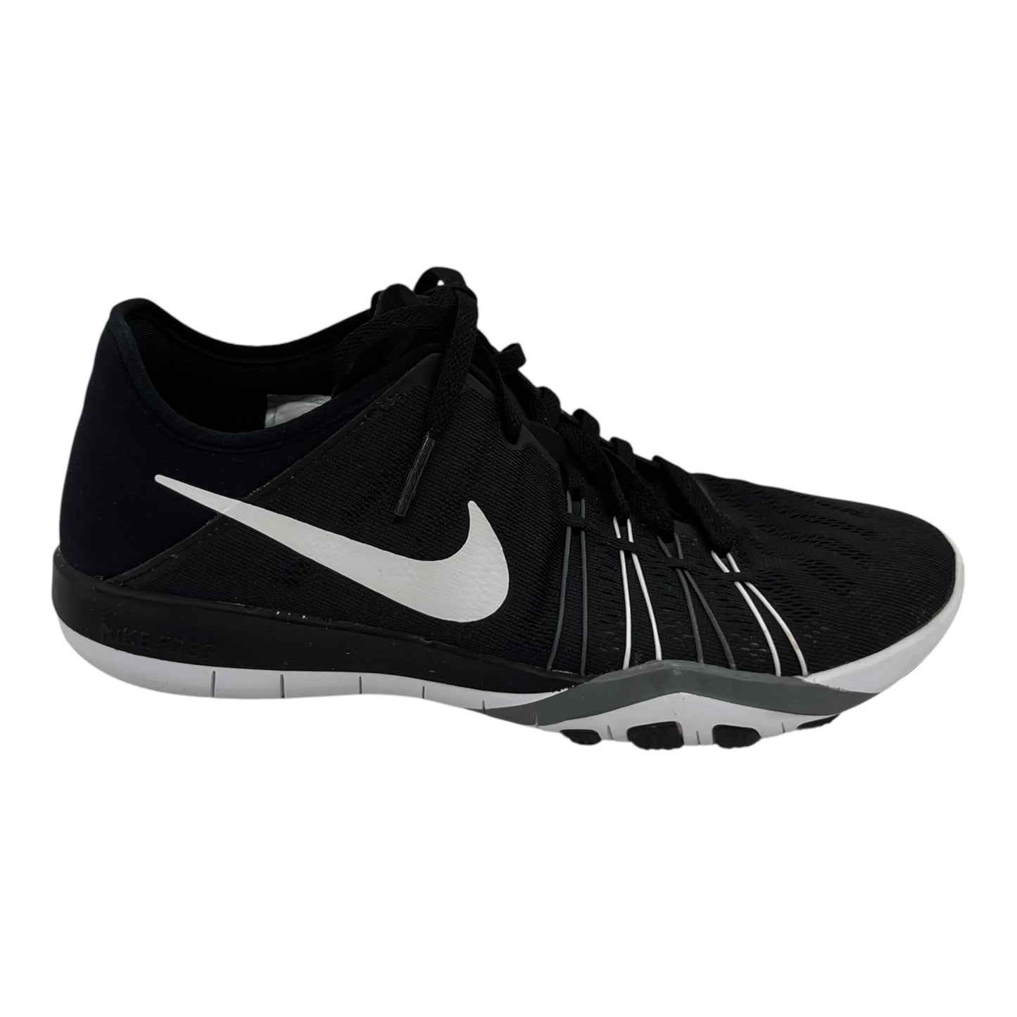 Shoes Athletic By Nike In Black, Size:7