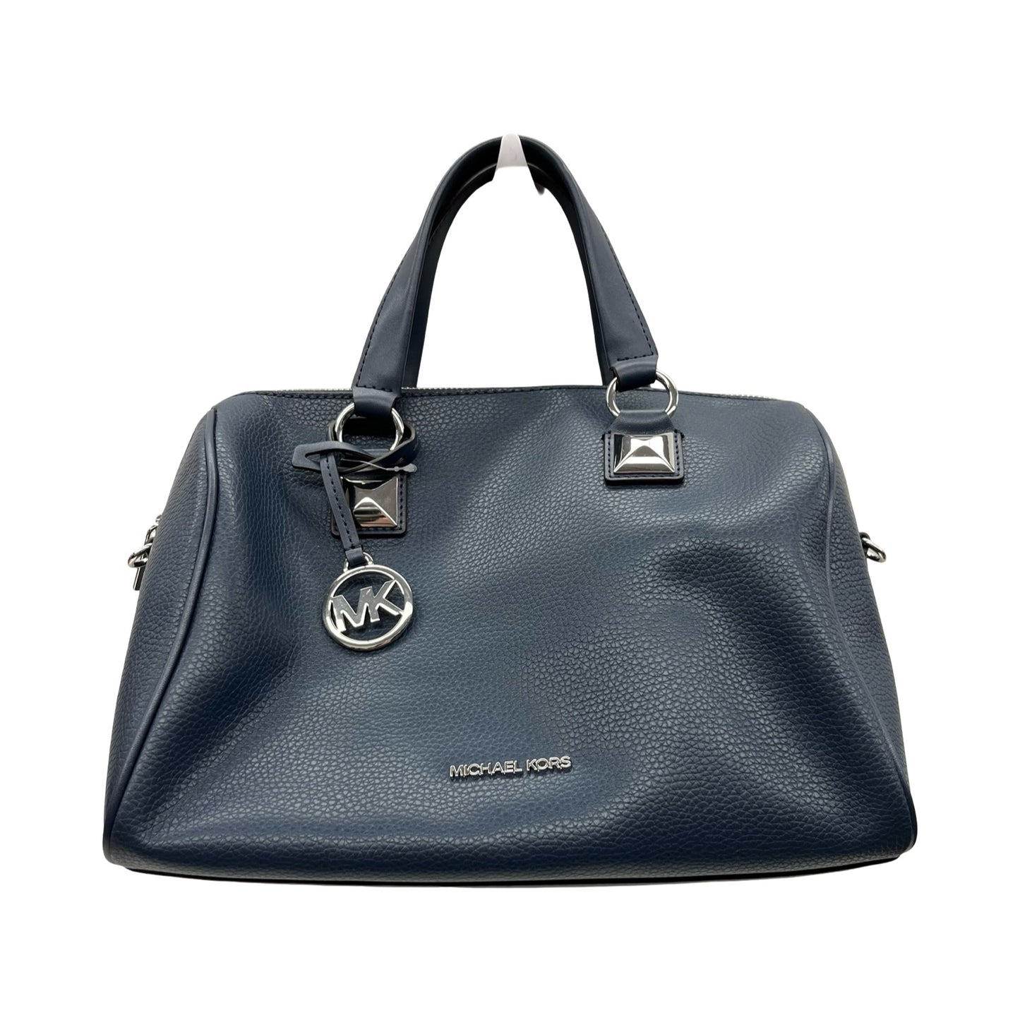 Handbag Designer By Michael Kors In Navy, Size:Medium
