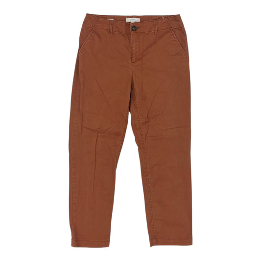 Pants Chinos & Khakis By Loft In Brown, Size:6