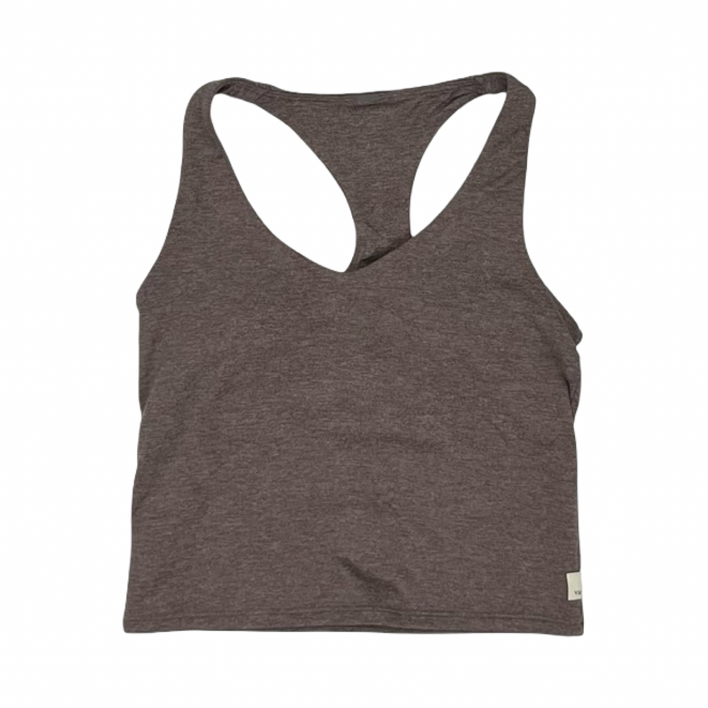 Athletic Tank Top By Vuori In Brown, Size: Xs