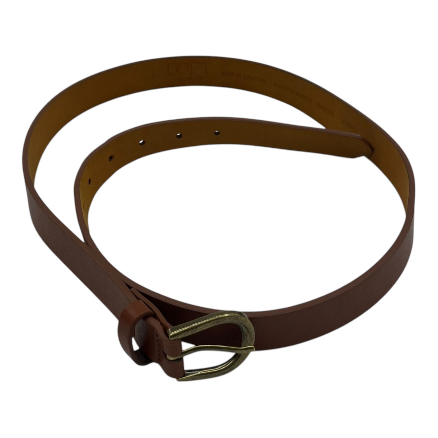 Belt By Loft In Brown