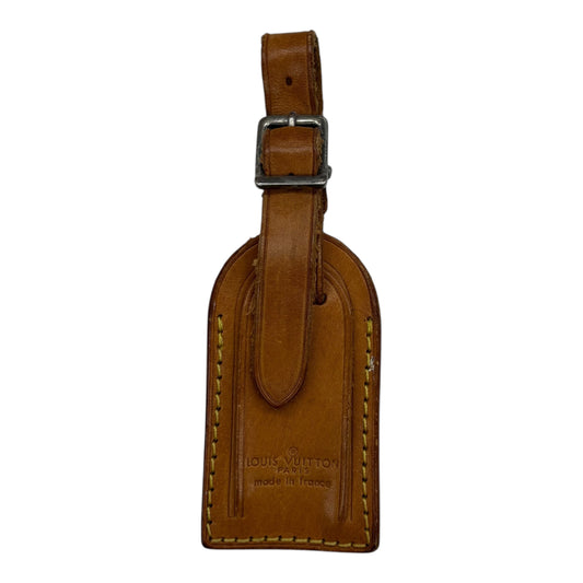 Accessory Luxury Designer Label By Louis Vuitton In Tan