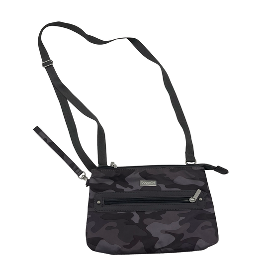 Crossbody By Baggallini In Grey, Size:Small