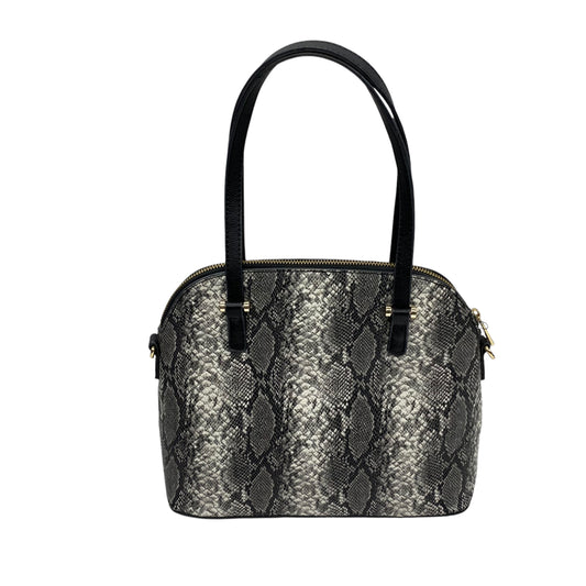 Handbag By Clothes Mentor In Snakeskin Print, Size:Medium