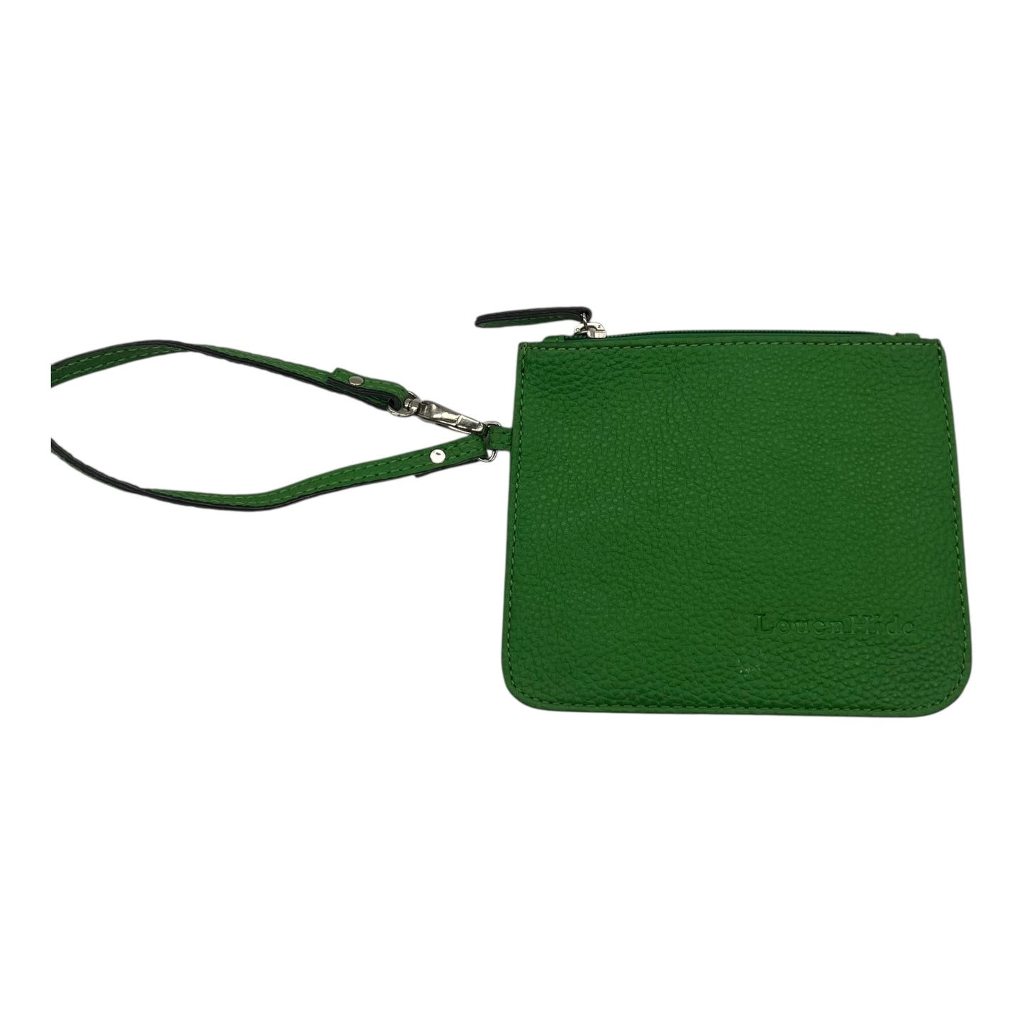 Wristlet By Clothes Mentor In Green, Size:Medium