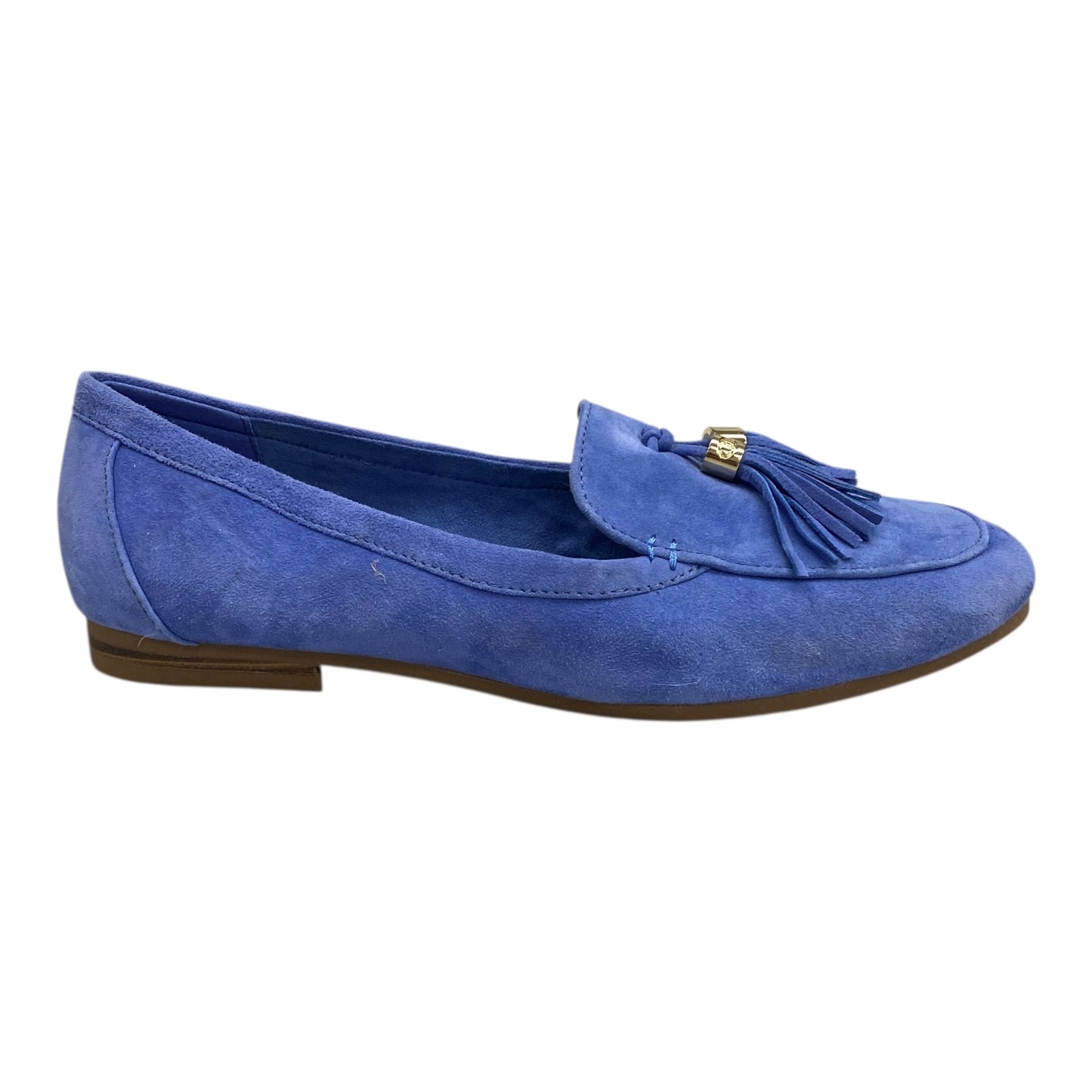 Shoes Flats By Charter Club In Blue, Size:7.5