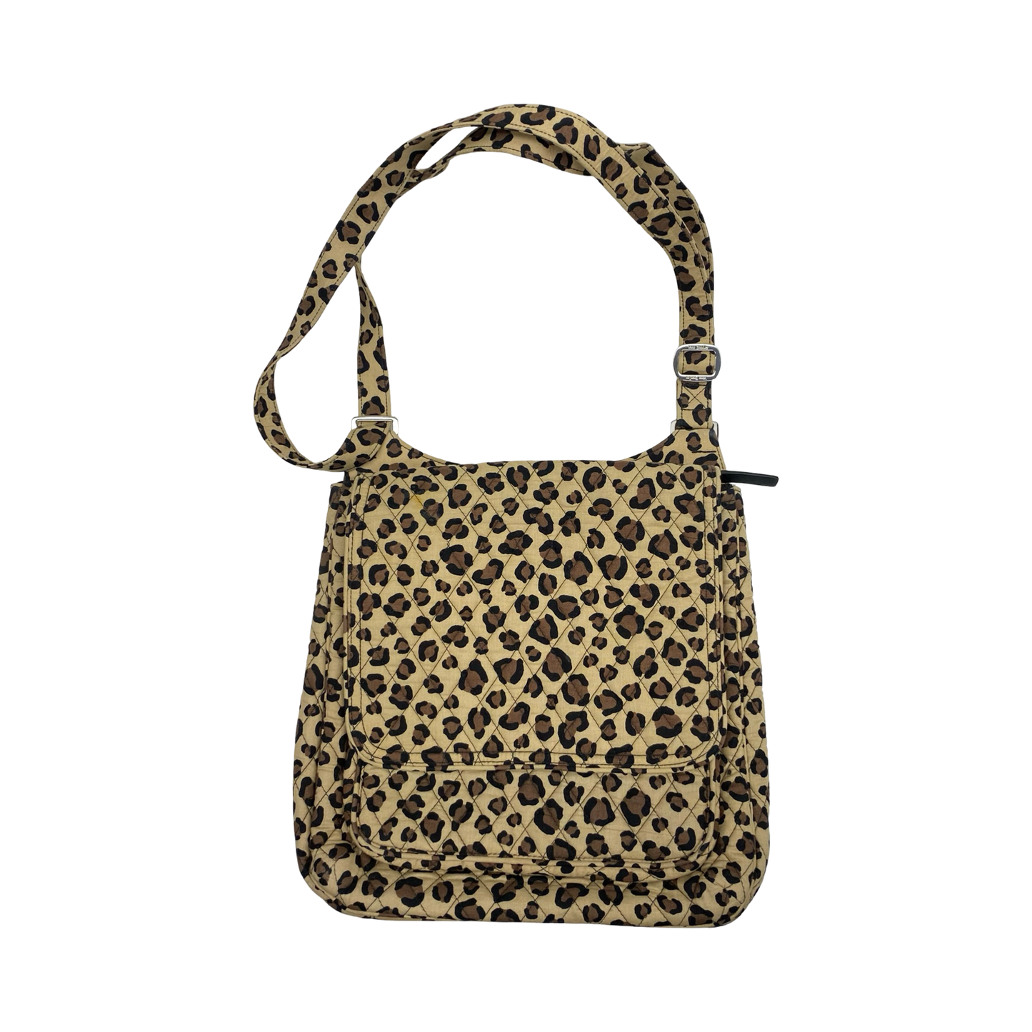 Crossbody By Vera Bradley In Animal Print, Size:Large