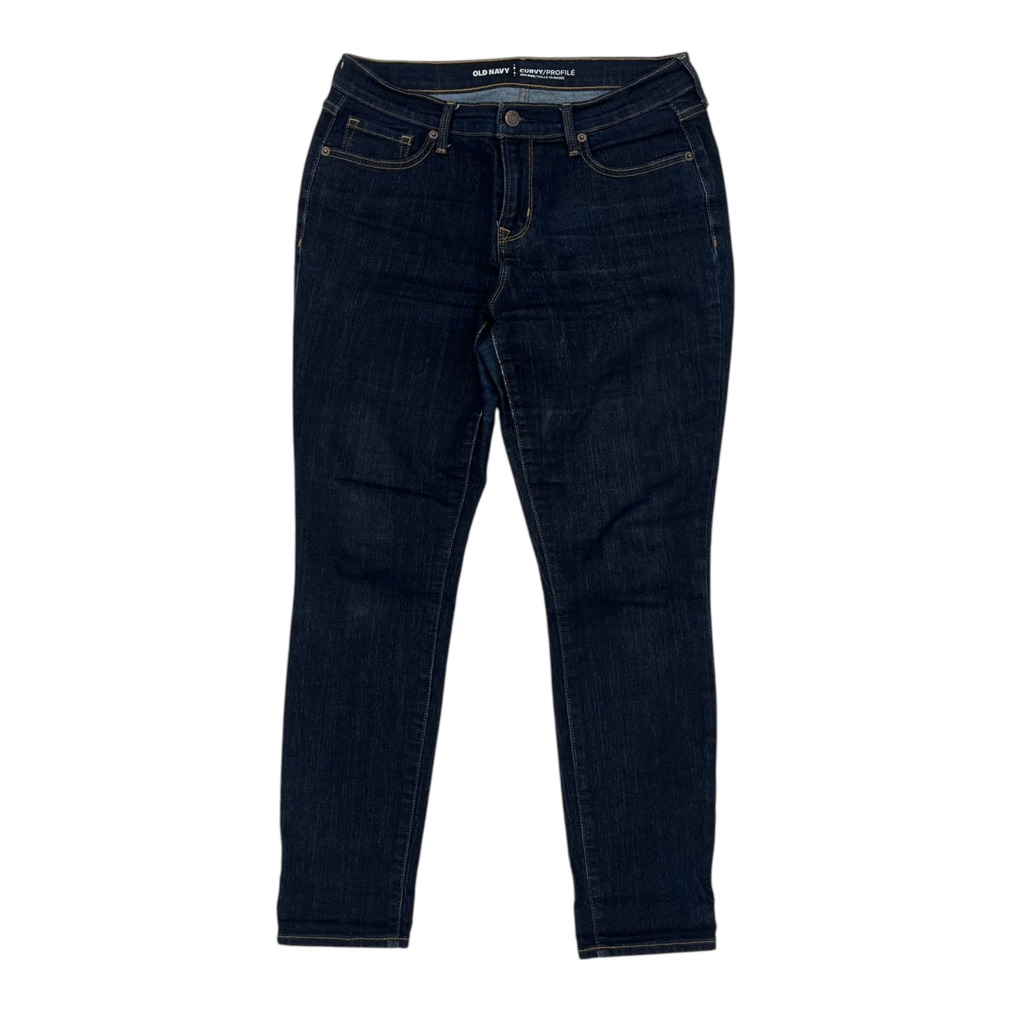 JEANS SKINNY by OLD NAVY In BLUE DENIM, Size: 8