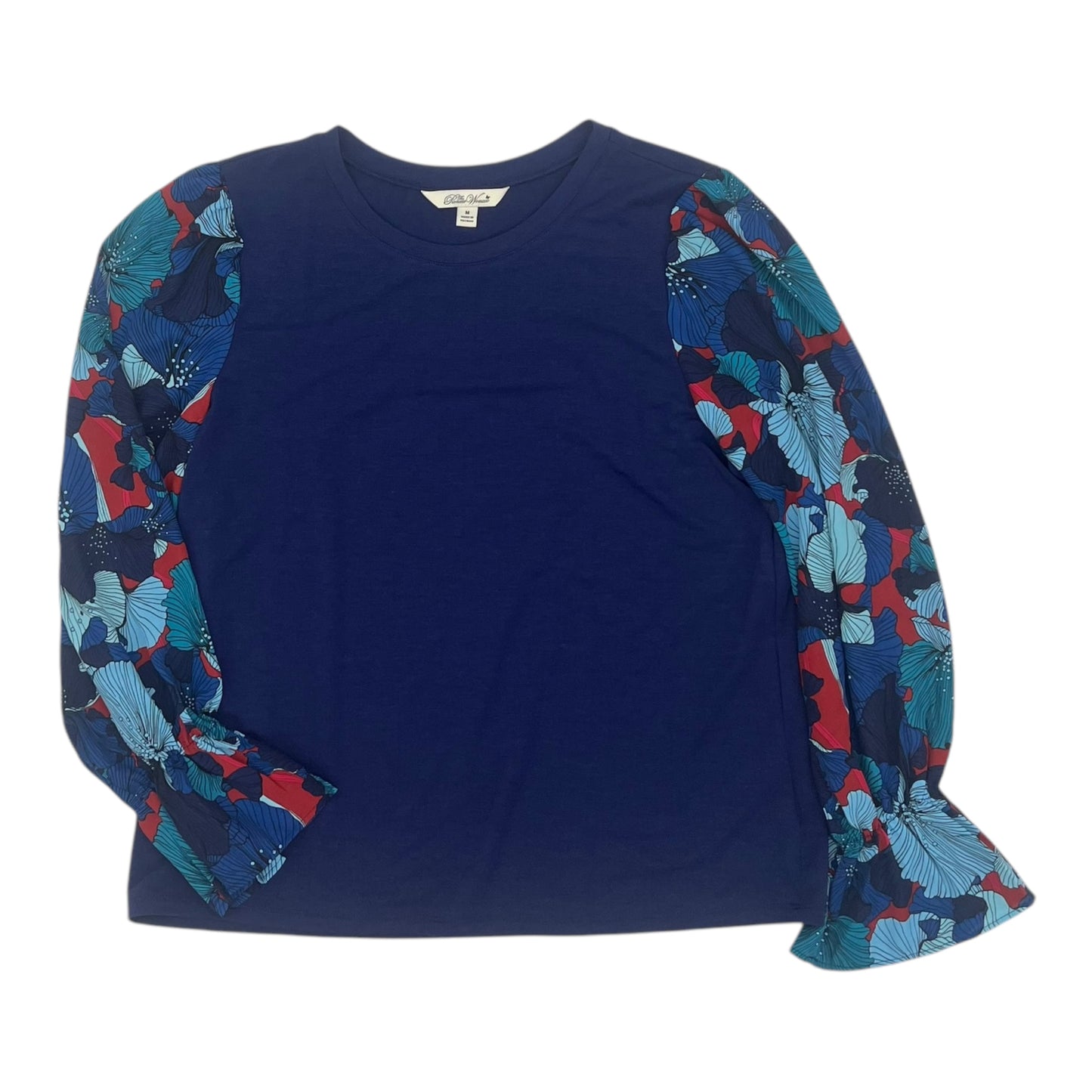 Top Ls By The Pioneer Woman In Blue, Size:M