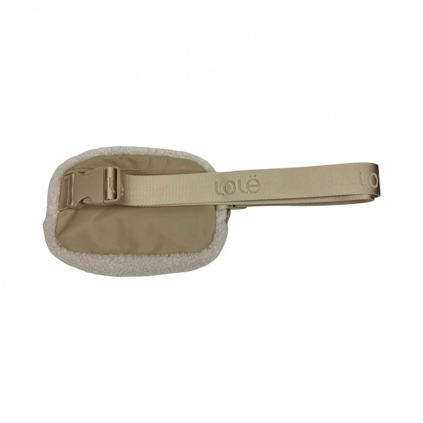 Belt Bag By Lole In Cream, Size:Medium