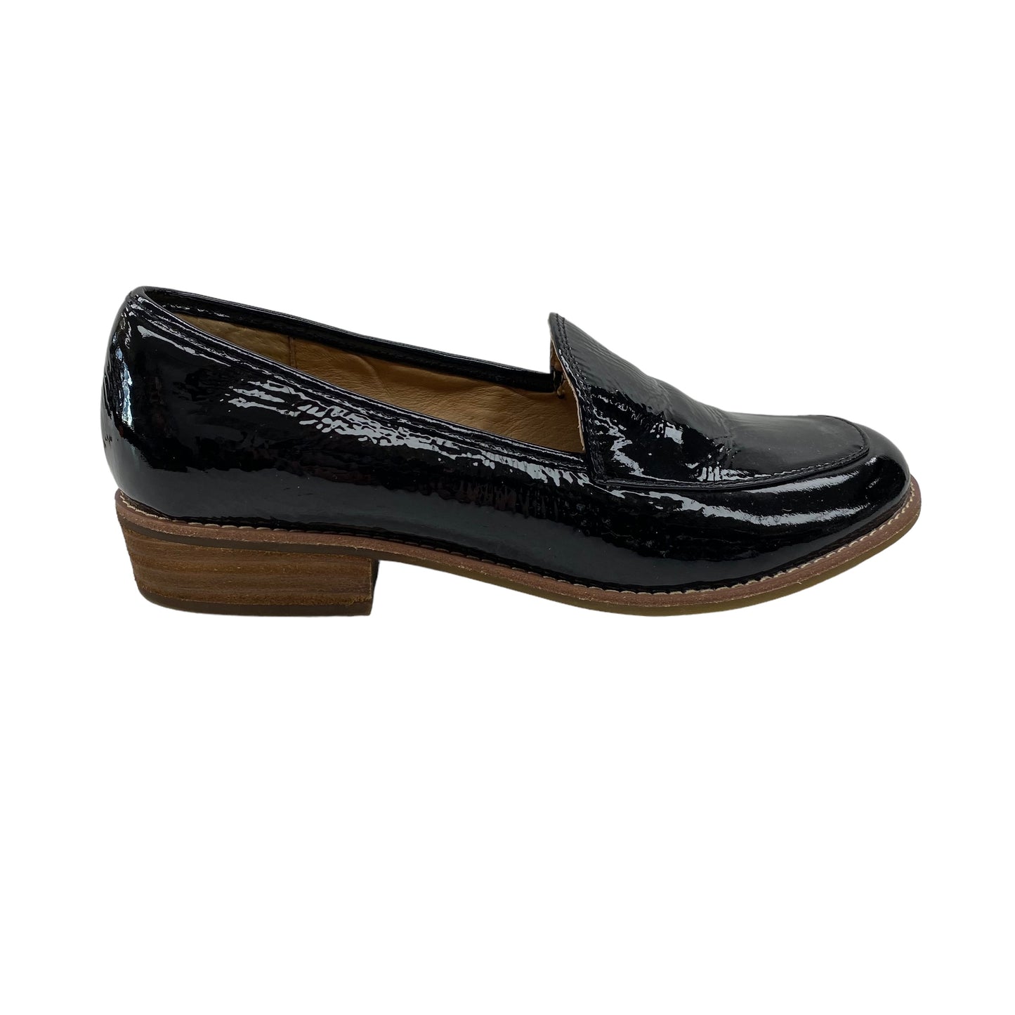 BLACK SHOES FLATS by SOFFT Size:7.5