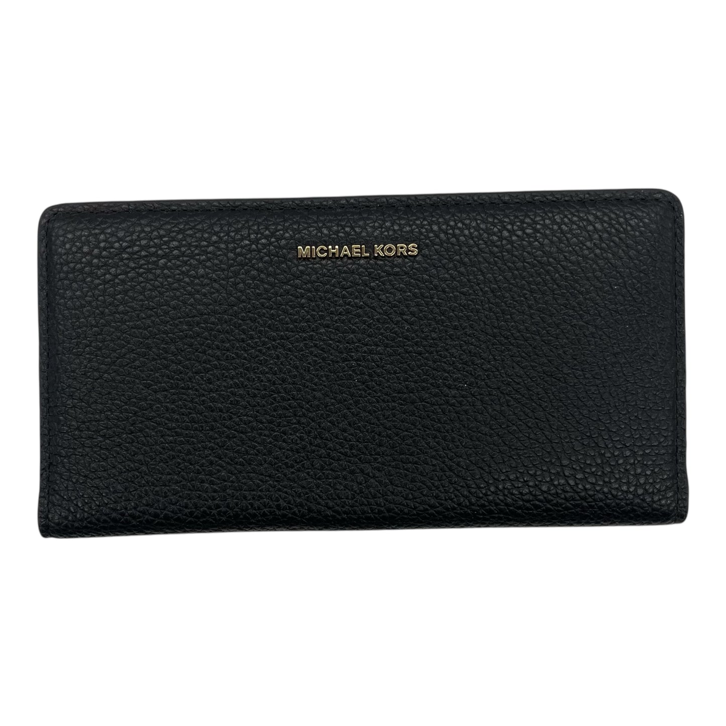Wallet Designer By Michael Kors In Black, Size:Large