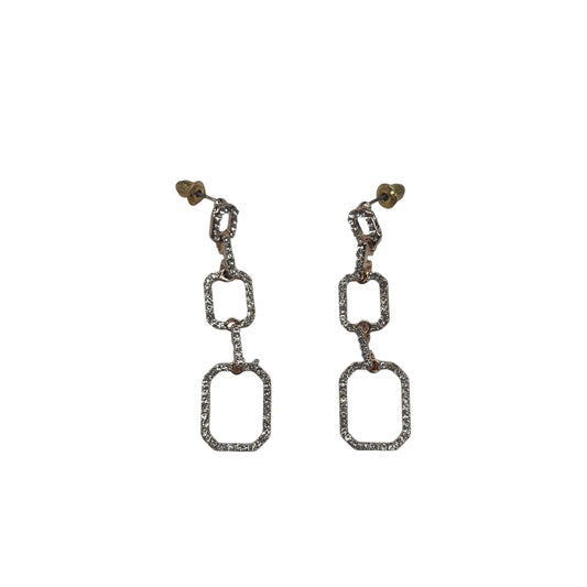 Earrings Hoop By Clothes Mentor In Gold