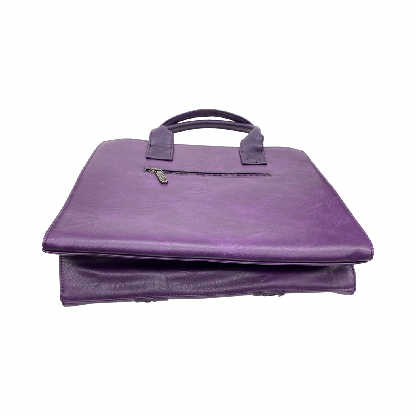 Handbag By Wrangler In Purple, Size:Medium