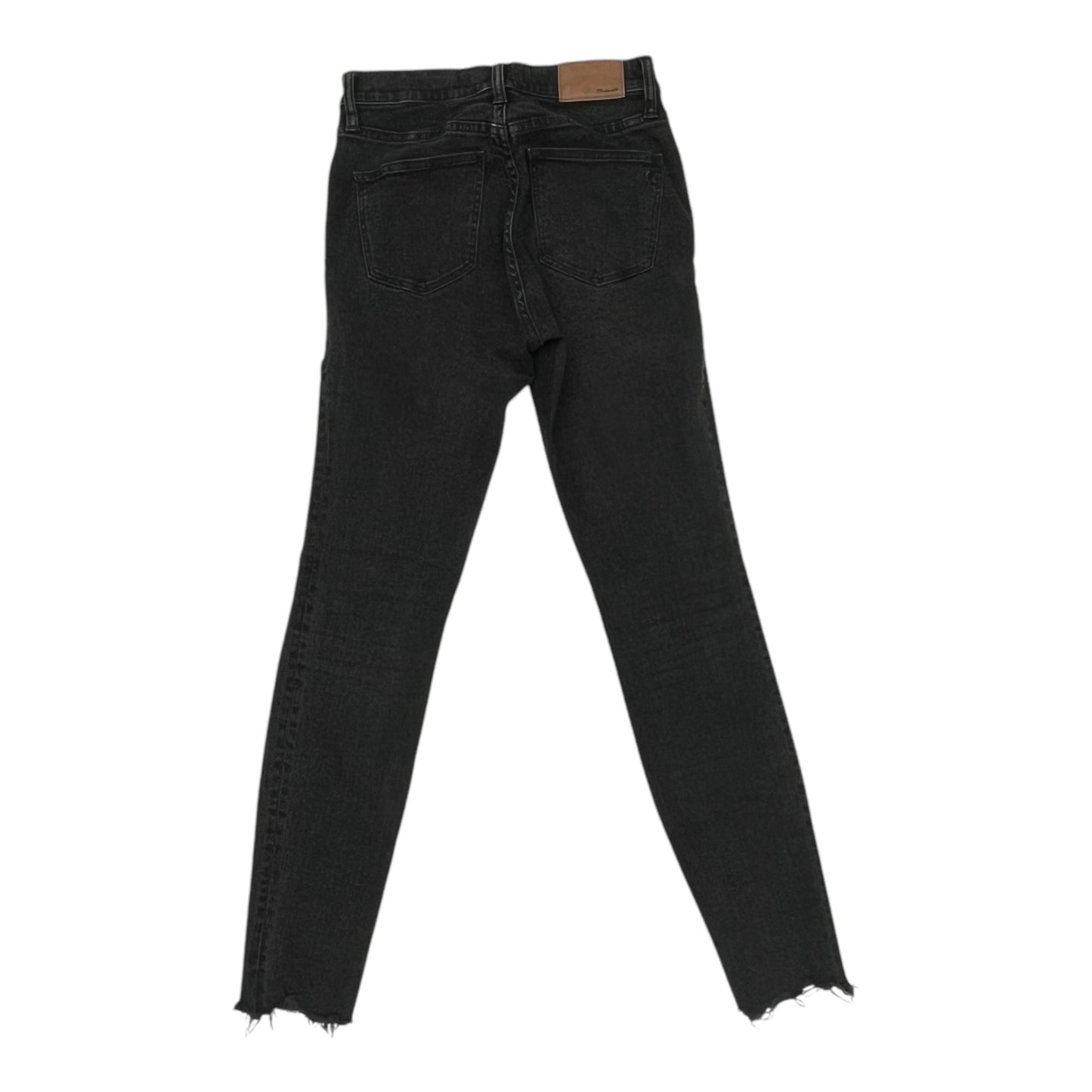 Jeans Skinny By Madewell In Black Denim, Size:2