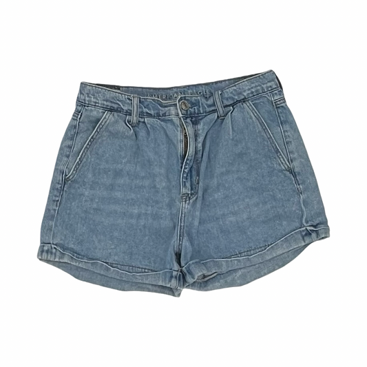 Shorts By American Eagle In Blue Denim, Size:6